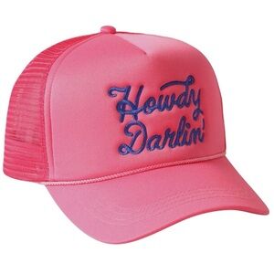 Howdy Darlin Signature Trucker Hat NWT